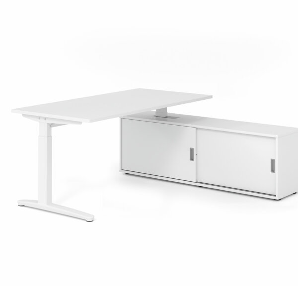 Schreibtischkombi XB16, Sideboard 1751S