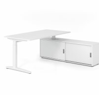 Schreibtischkombi XB16, Sideboard 1751S