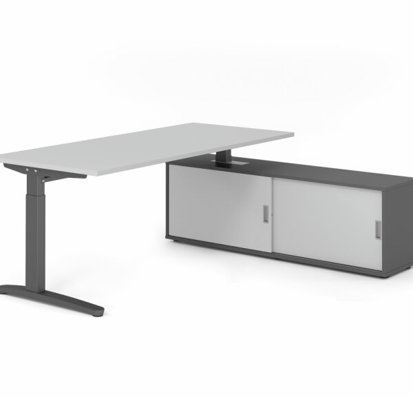 Schreibtischkombi XB19, Sideboard 1751S