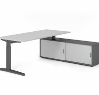 Schreibtischkombi XB19, Sideboard 1751S