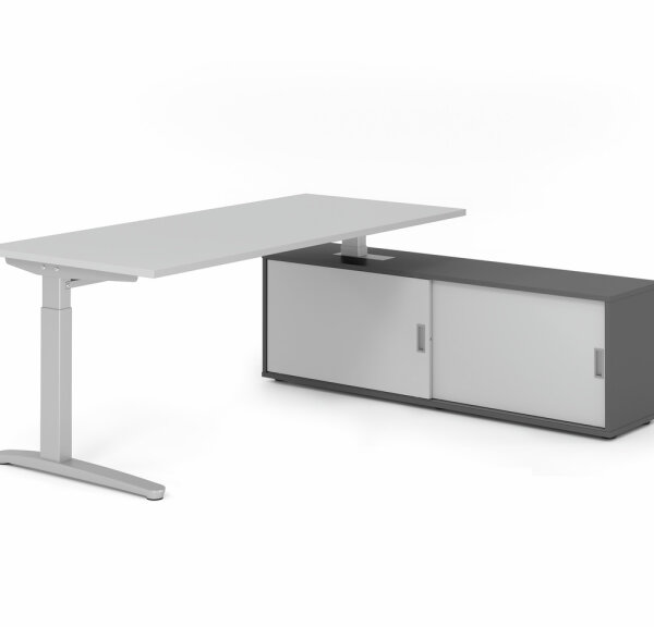 Schreibtischkombi XB19, Sideboard 1751S