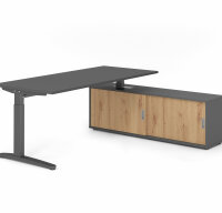 Schreibtischkombi XB19, Sideboard 1751S