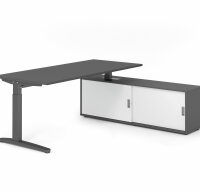 Schreibtischkombi XB19, Sideboard 1751S