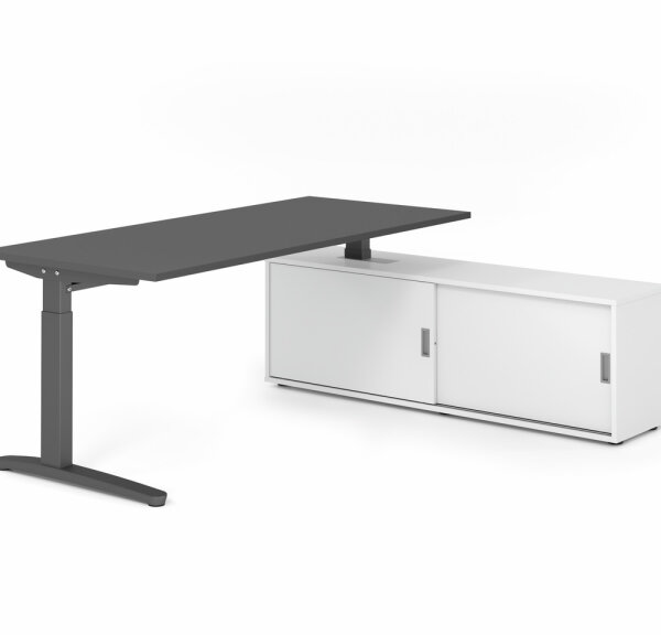 Schreibtischkombi XB19, Sideboard 1751S