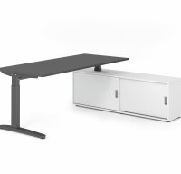 Schreibtischkombi XB19, Sideboard 1751S