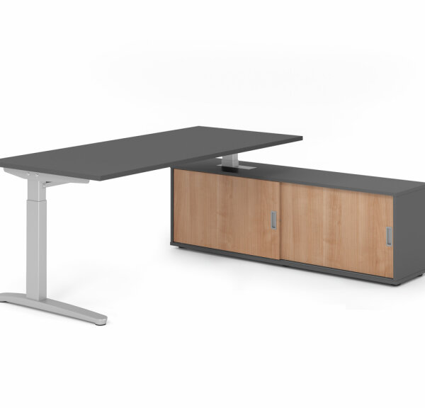 Schreibtischkombi XB19, Sideboard 1751S