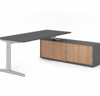 Schreibtischkombi XB19, Sideboard 1751S