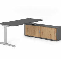 Schreibtischkombi XB19, Sideboard 1751S