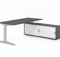 Schreibtischkombi XB19, Sideboard 1751S