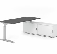 Schreibtischkombi XB19, Sideboard 1751S