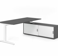 Schreibtischkombi XB19, Sideboard 1751S