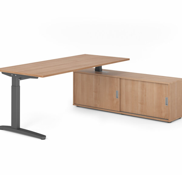 Schreibtischkombi XB19, Sideboard 1751S