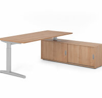 Schreibtischkombi XB19, Sideboard 1751S