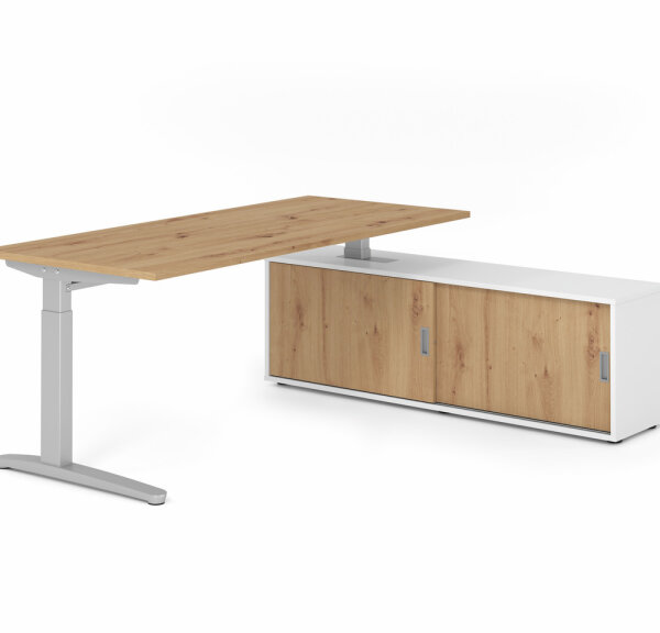 Schreibtischkombi XB19, Sideboard 1751S