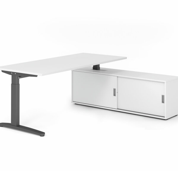 Schreibtischkombi XB19, Sideboard 1751S