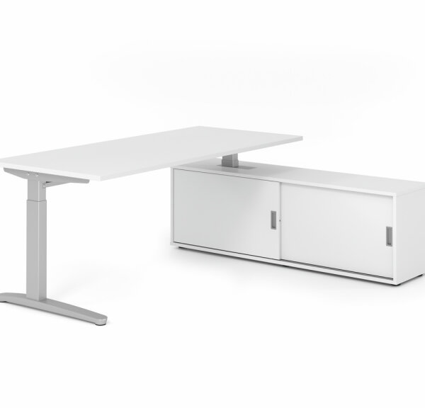 Schreibtischkombi XB19, Sideboard 1751S