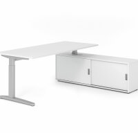 Schreibtischkombi XB19, Sideboard 1751S