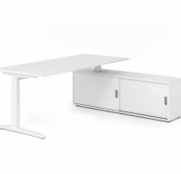 Schreibtischkombi XB19, Sideboard 1751S