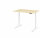 Schreibtisch XBHM 12 Ahorn/Weiß