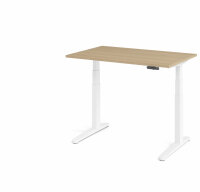 Schreibtisch XBHM 12 Eiche/Weiß