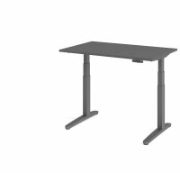 Schreibtisch XBHM 12 Graphit/graphit