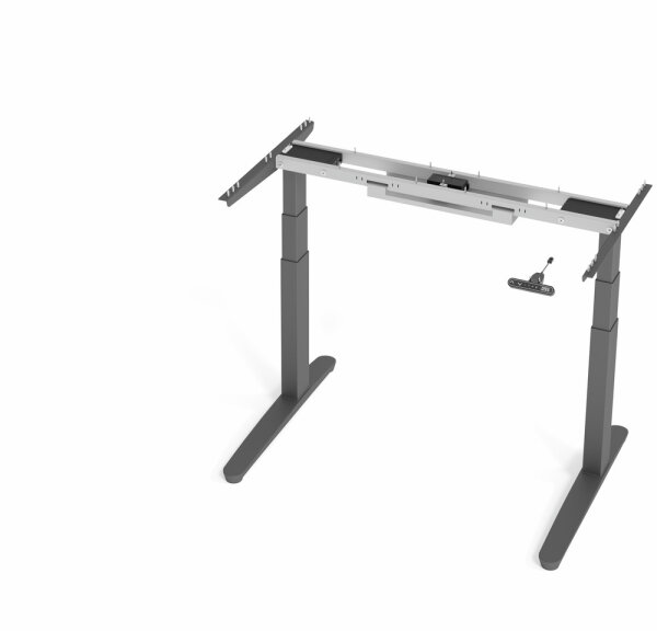 Schreibtischgestell XBHM12G Graphit