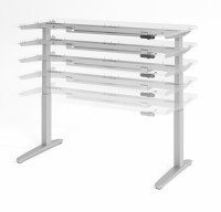 Schreibtischgestell XBHM12G Weiß