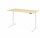 Schreibtisch XBHM 16 Ahorn/Weiß