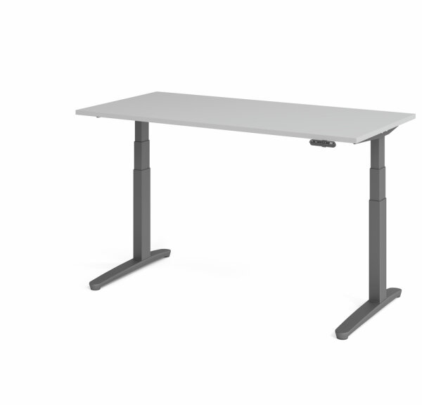 Schreibtisch XBHM 16 Grau/Graphit