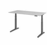 Schreibtisch XBHM 16 Grau/Graphit
