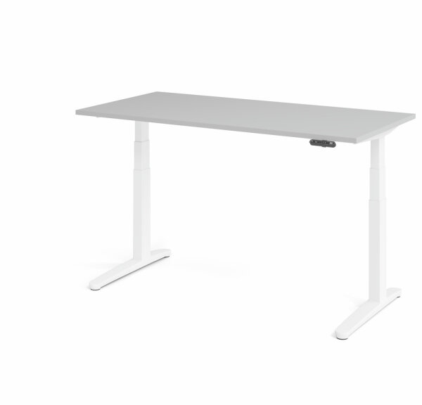 Schreibtisch XBHM 16 Grau/Weiß