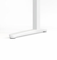 Schreibtisch XBHM 16 Buche/Weiß