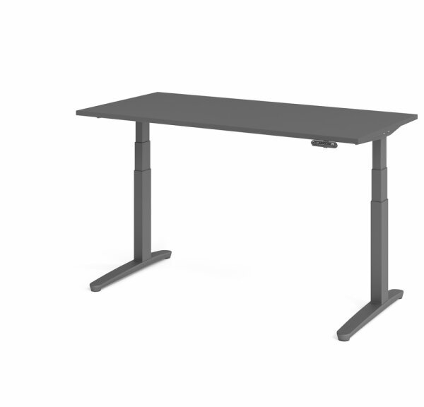 Schreibtisch XBHM 16 Graphit/Graphit