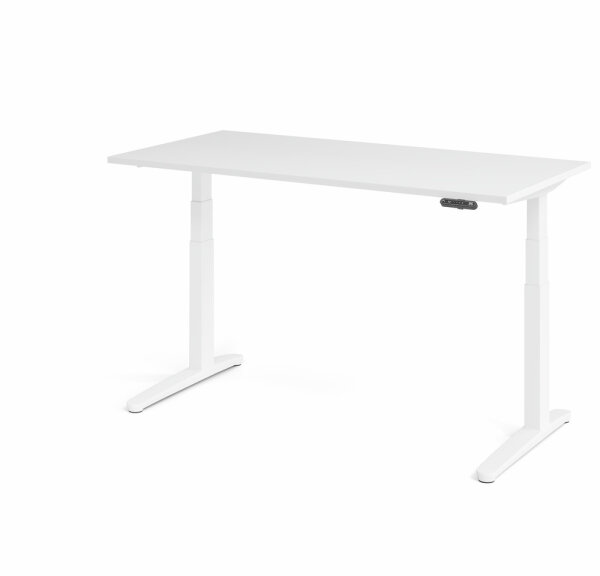 Schreibtisch XBHM 16 Weiß/Weiß