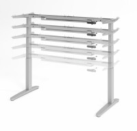 Schreibtischgestell XBHM16G Graphit