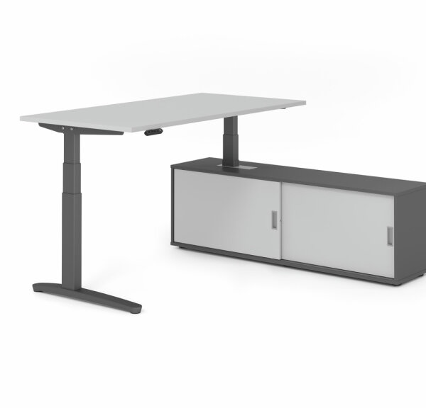 Schreibtischkombi XBHM16, Sideboard 1751S