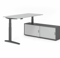 Schreibtischkombi XBHM16, Sideboard 1751S