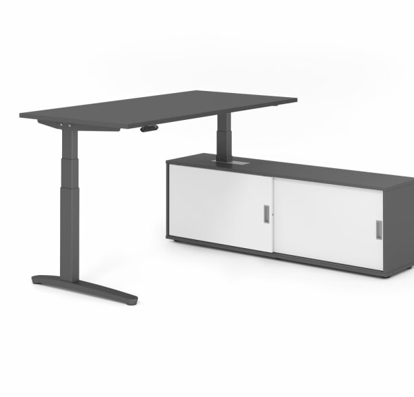 Schreibtischkombi XBHM16, Sideboard 1751S