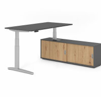 Schreibtischkombi XBHM16, Sideboard 1751S