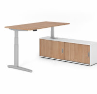 Schreibtischkombi XBHM16, Sideboard 1751S