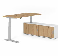 Schreibtischkombi XBHM16, Sideboard 1751S