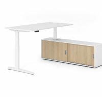 Schreibtischkombi XBHM16, Sideboard 1751S