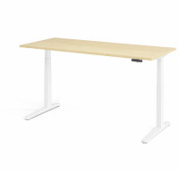 Schreibtisch XBHM 19 Ahorn/Weiß