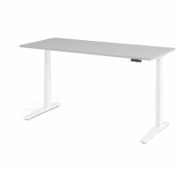 Schreibtisch XBHM 19 Grau/Weiß