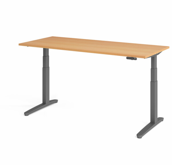 Schreibtisch XBHM 19 Buche/Graphit