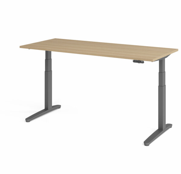 Schreibtisch XBHM 19 Eiche/Graphit