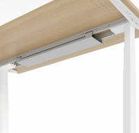 Schreibtisch XBHM 19 Nussbaum/Graphit