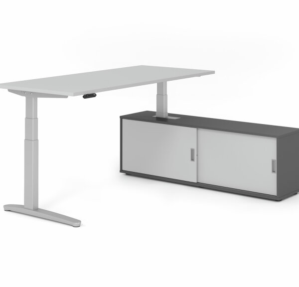 Schreibtischkombi XBHM19, Sideboard 1751S