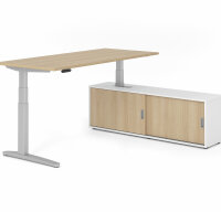 Schreibtischkombi XBHM19, Sideboard 1751S