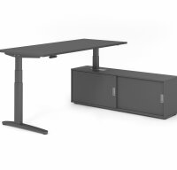 Schreibtischkombi XBHM19, Sideboard 1751S